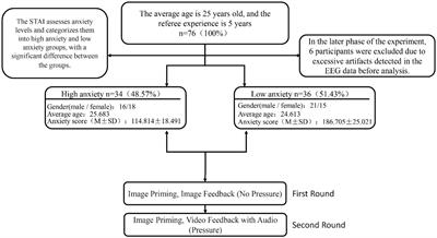 How do anxiety and stress affect soccer referees? An ERPs study